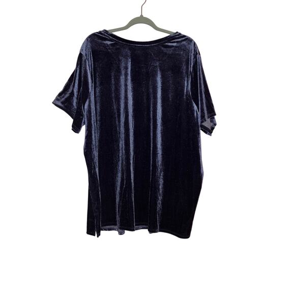 💥Old Navy navy blue comfy top size 3X - Picture 4 of 4